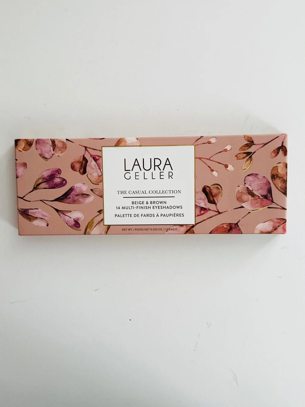 Laura Geller Warm Brown & Beige Neutral Eyeshadow Palette